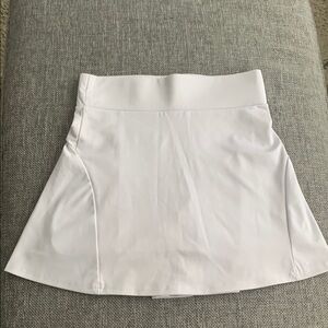 Amazon Women's White Mini Skirt